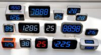 large display digital timers