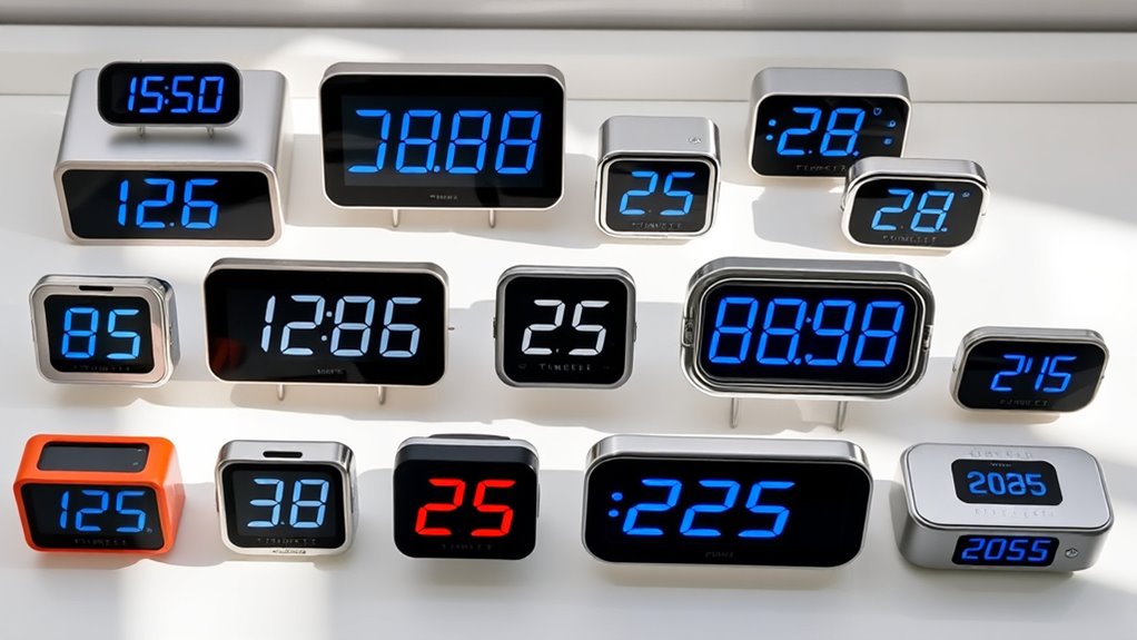 large display digital timers