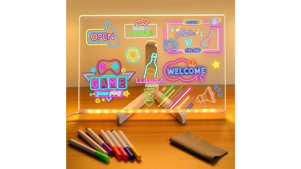 large led acrylic board