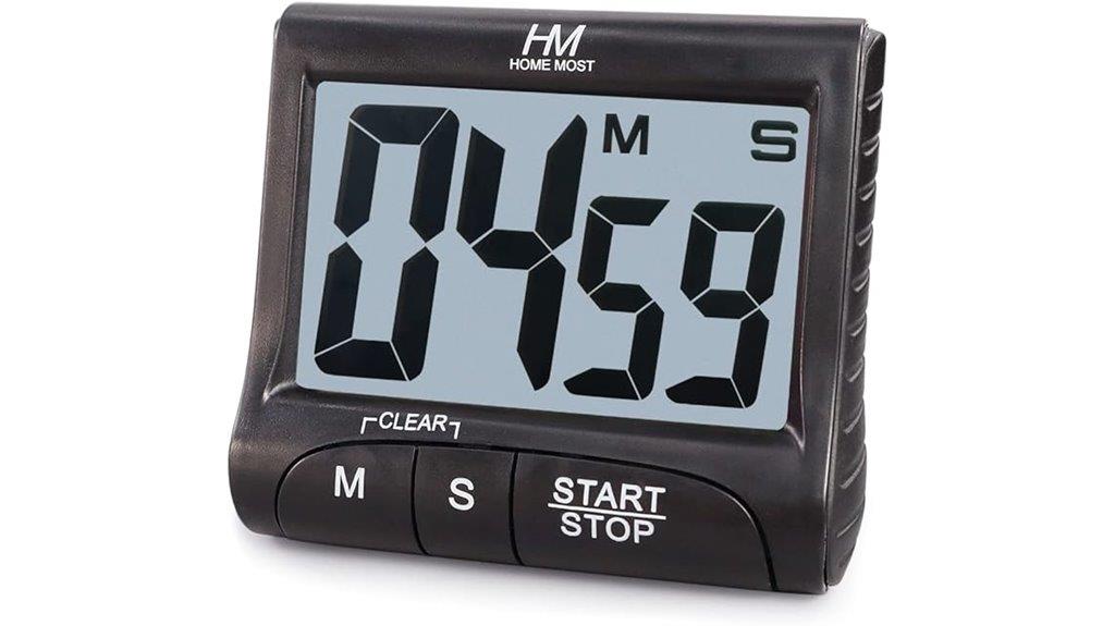 large magnetic digital timer