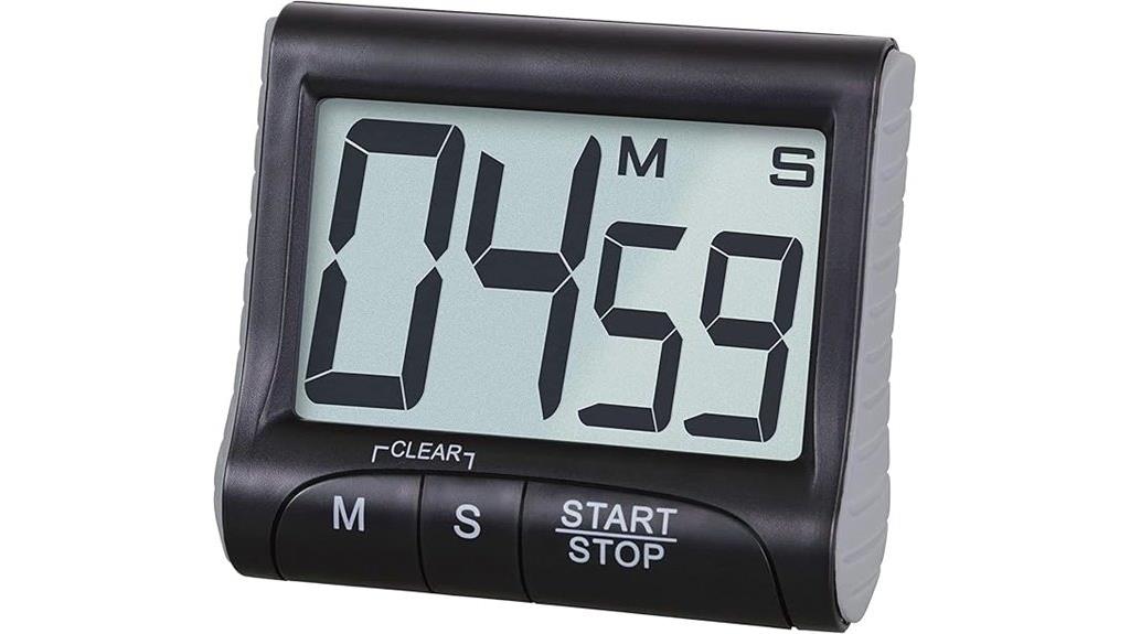 large magnetic kitchen timer