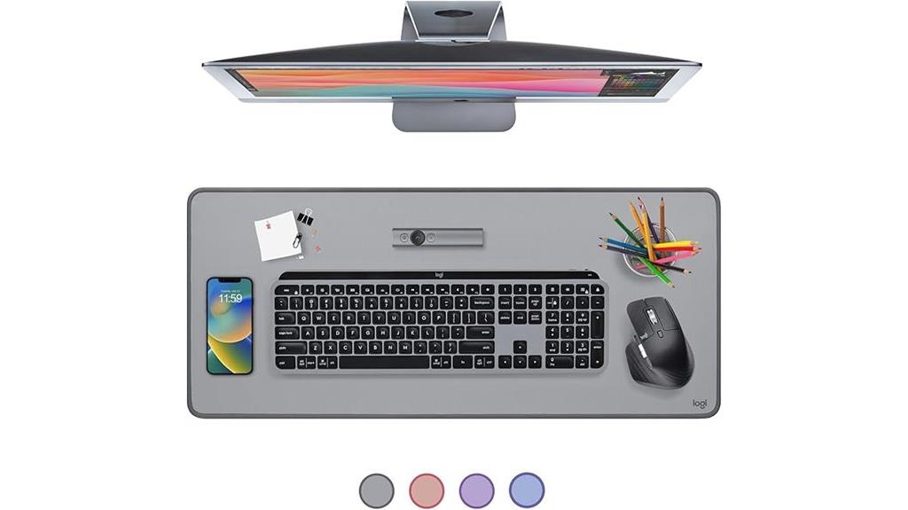large studio desk mat