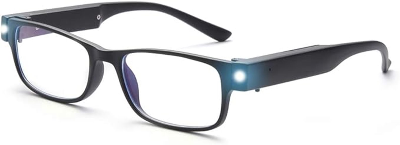 led light reading glasses