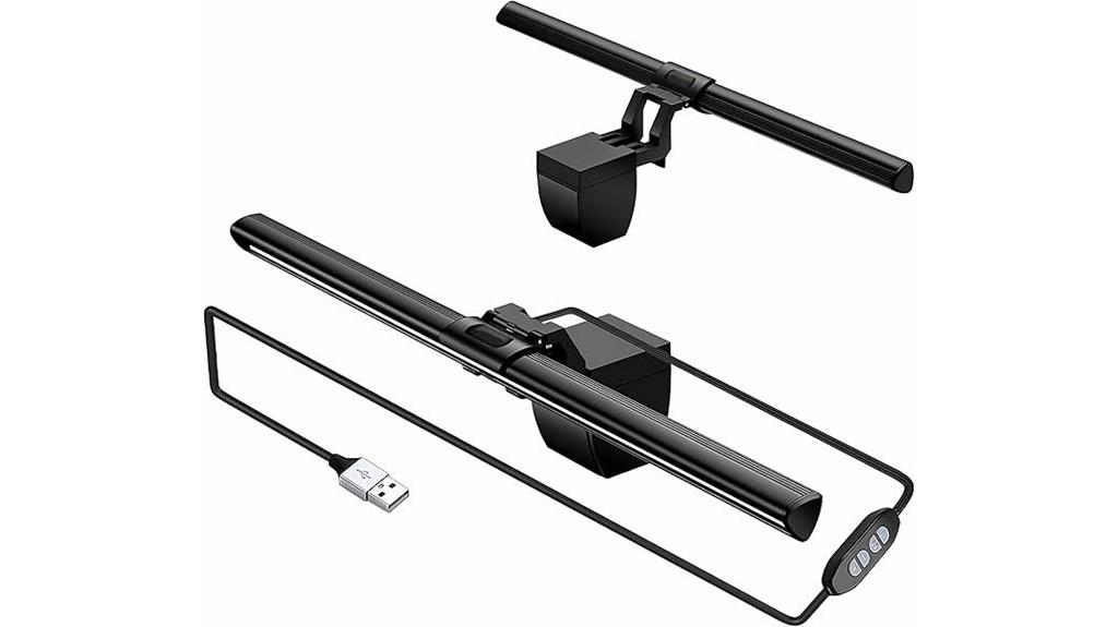 led workspace monitor light