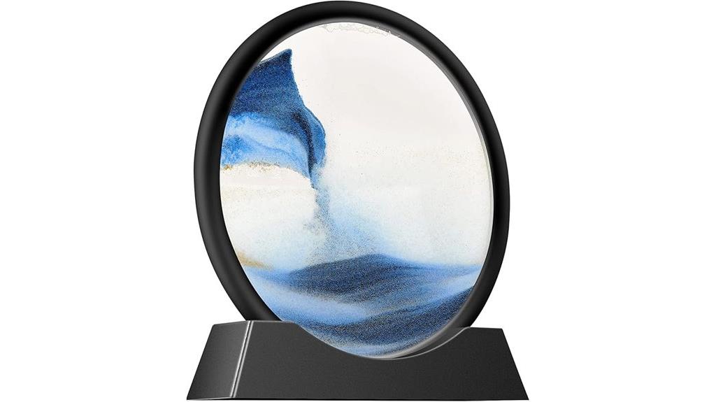 liquid sand art toy