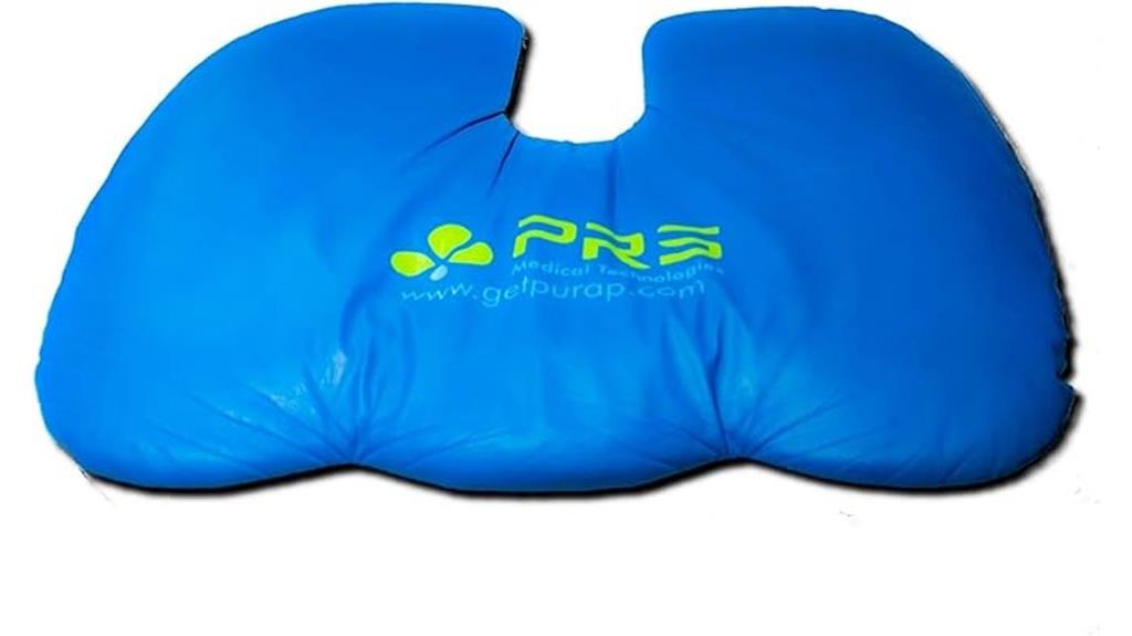 liquid tailbone pressure relief