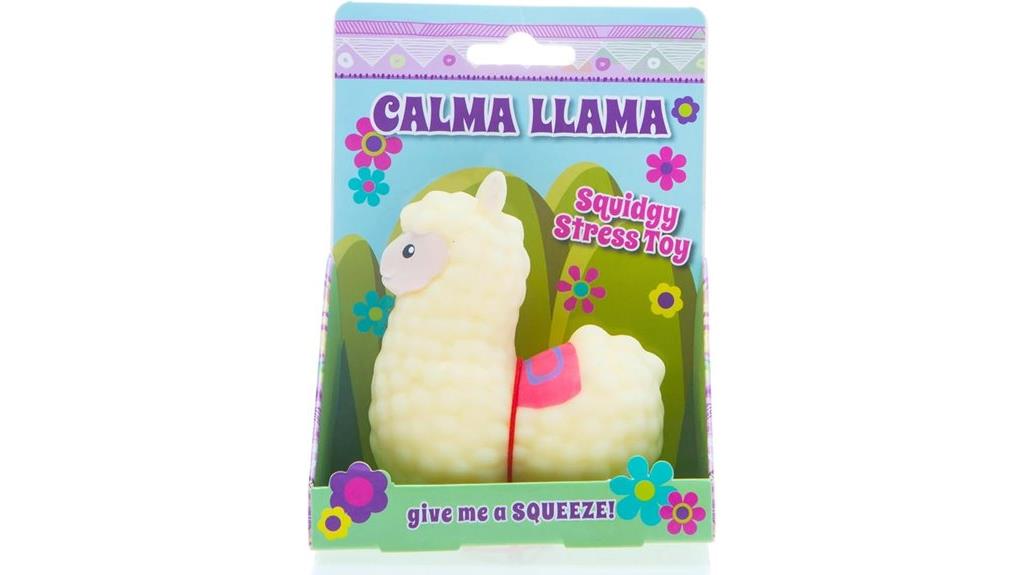 llama stress relief toy