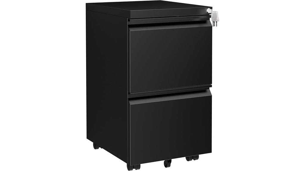 lockable metal file cabinet