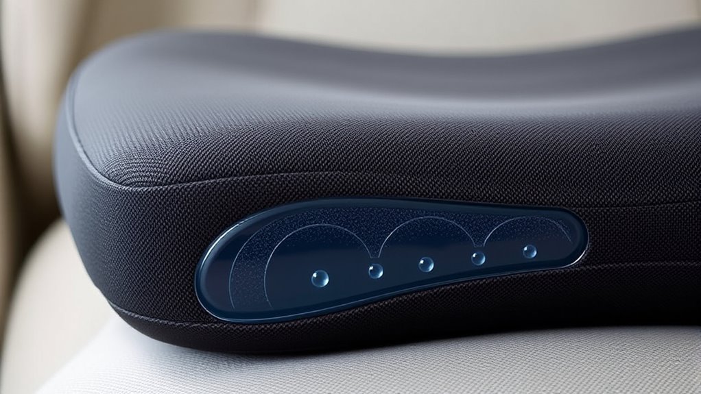 lumbar cushions with gel