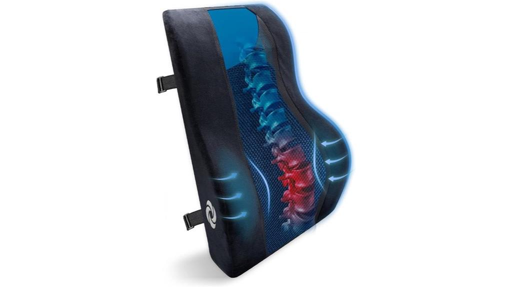 lumbar support pillow