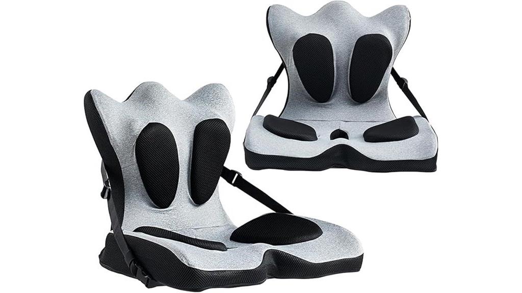 lumbar support seat cushions
