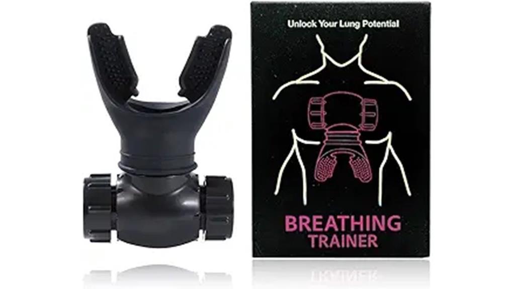 lung exercise dual control trainer