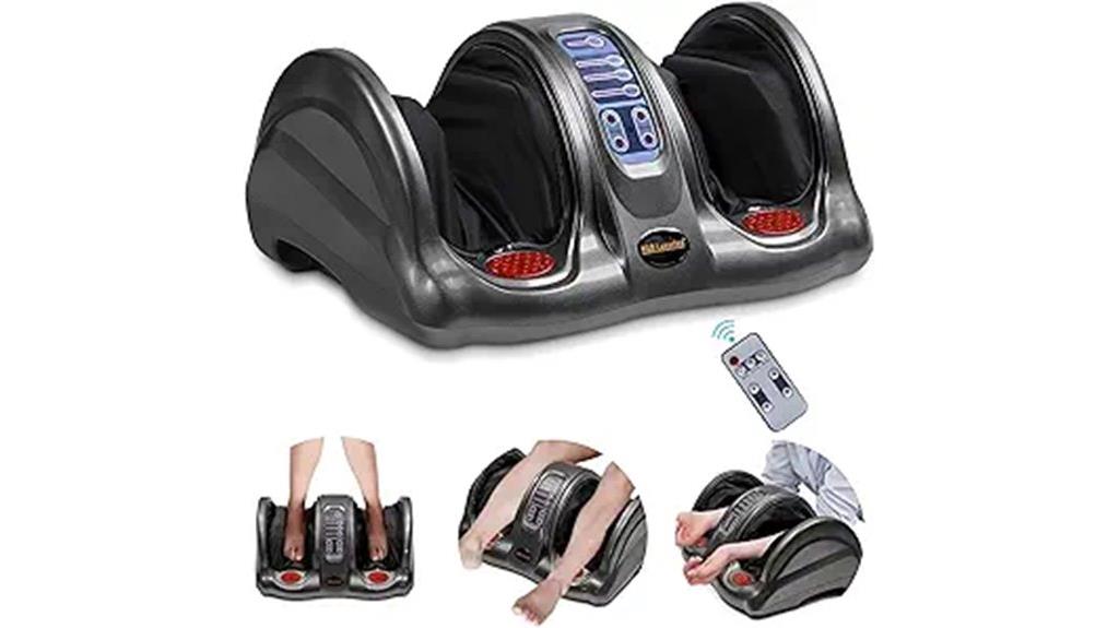luxury shiatsu foot massager