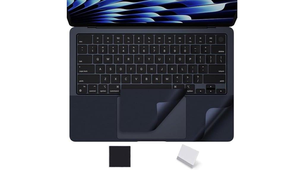 macbook air wrist support