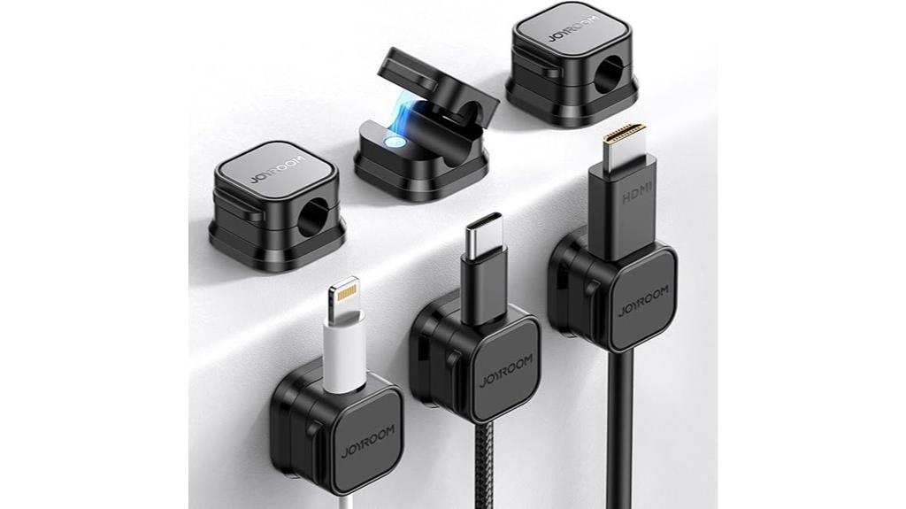 magnetic cable organizer clips