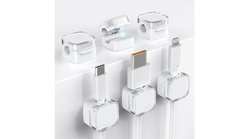 magnetic cord management pack