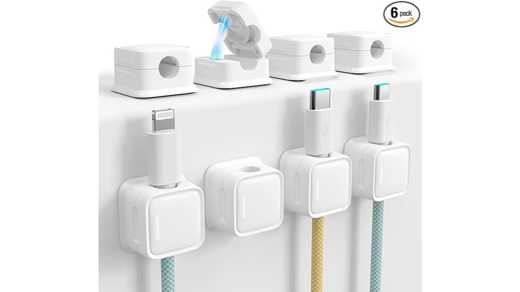 magnetic cord organizer pack