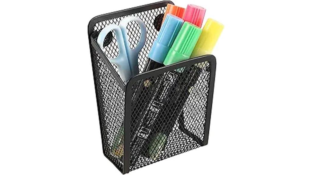 magnetic mesh steel pen
