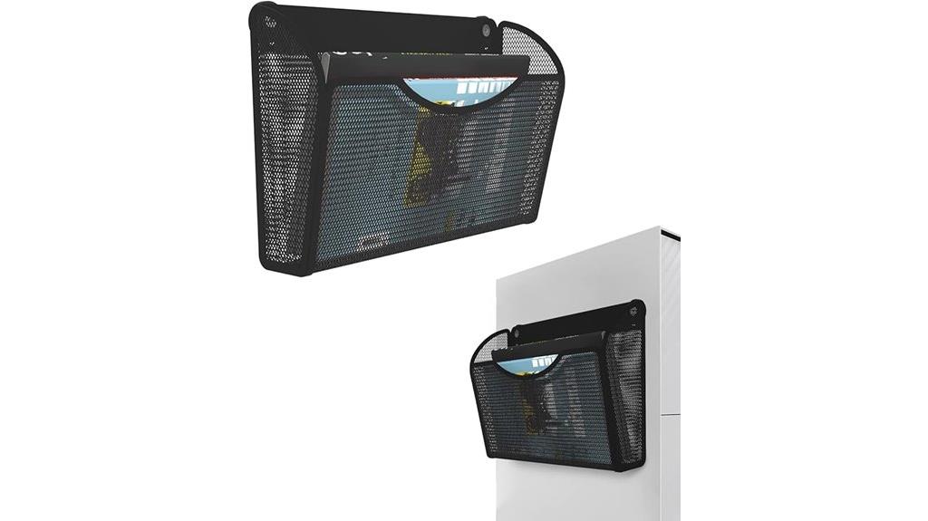 magnetic office file organizer