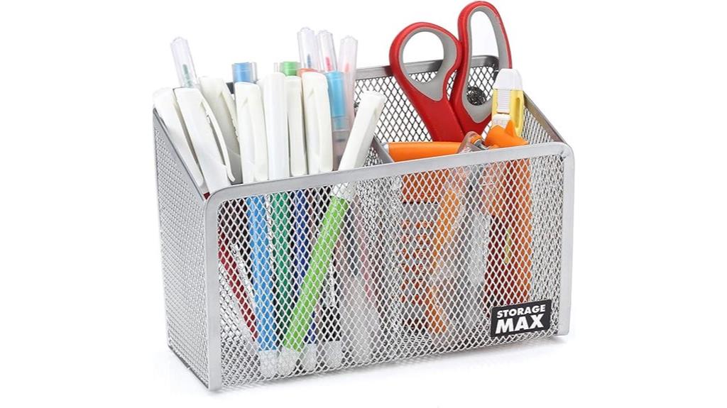 magnetic office supplies organizer