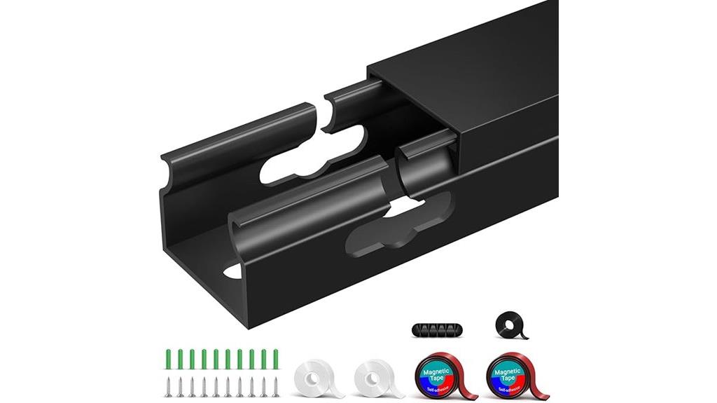magnetic under desk organizer
