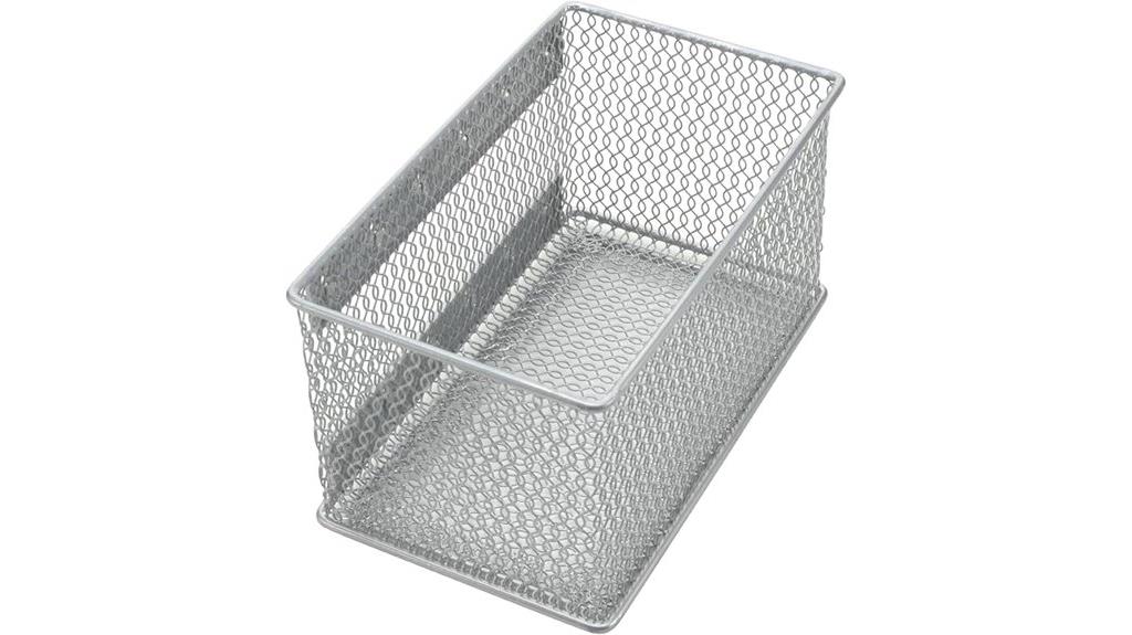 magnetic wire mesh basket