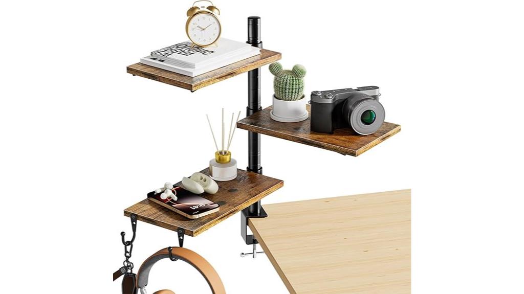 marbrasse triple tier clamp