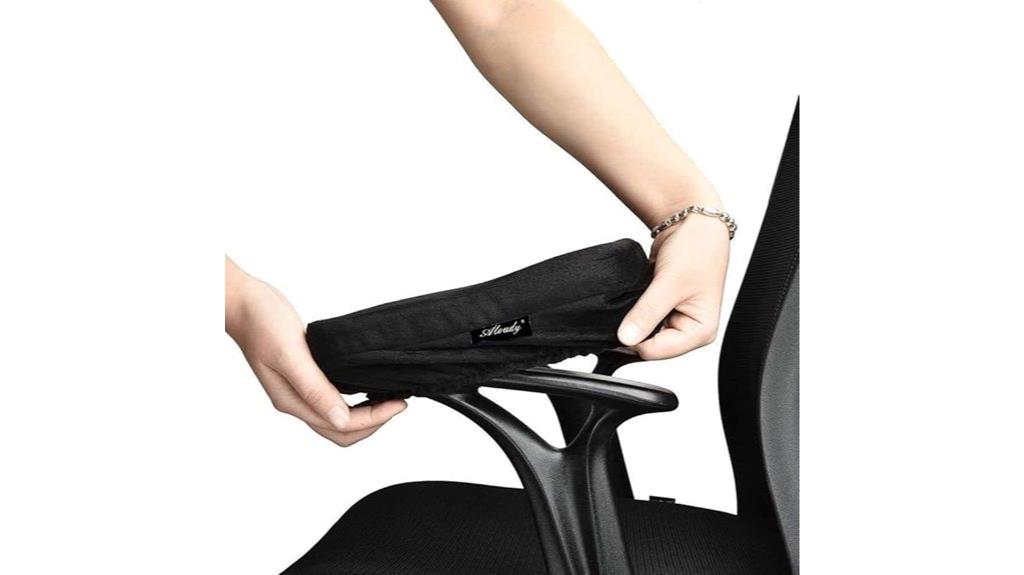 memory foam armrest cushions