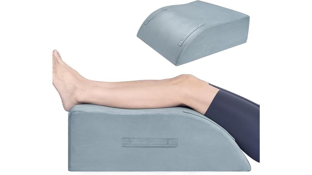 memory foam leg pillow