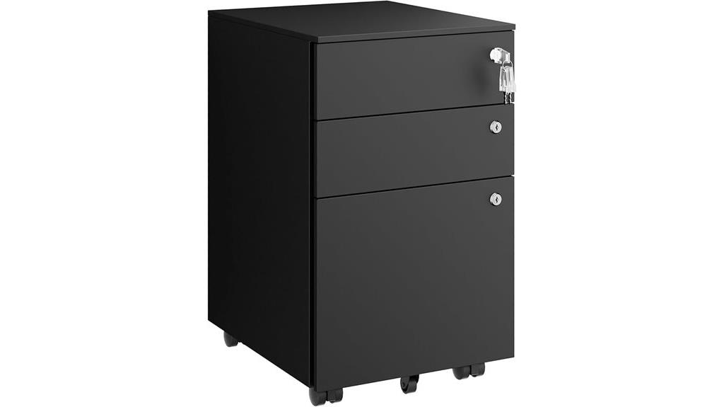 metal locking office cabinet