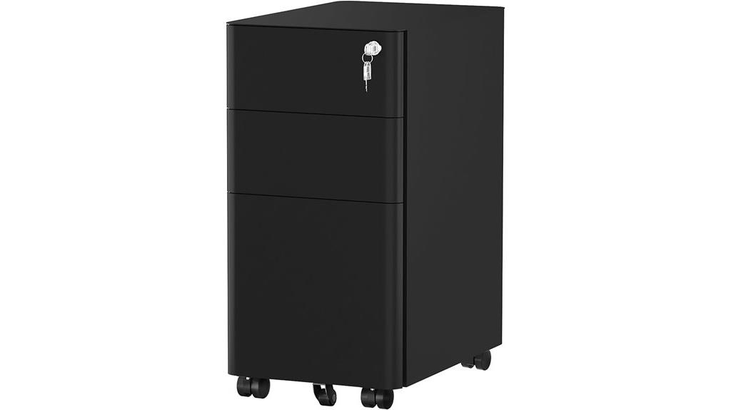 metal office filing cabinet