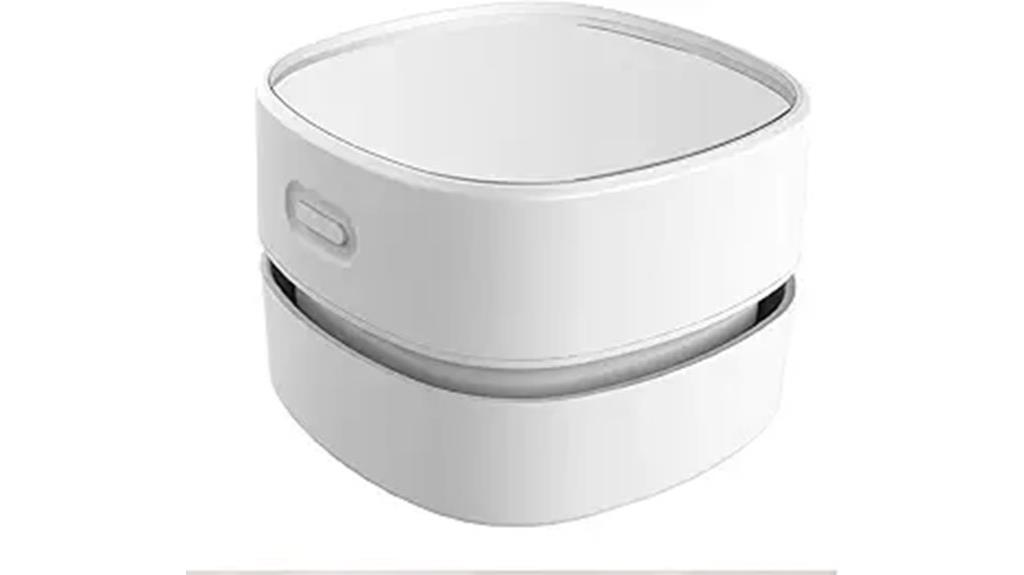 mini cordless dust sweeper