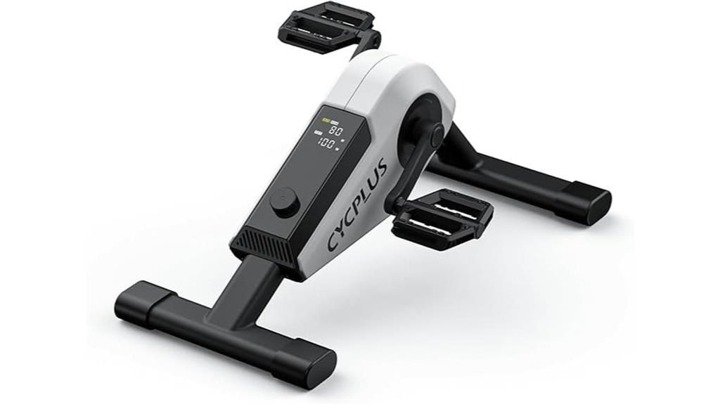 mini pedal exerciser device