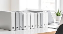 minimalist office filing solutions