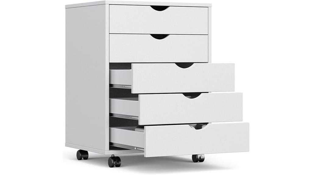 mobile office file cabinet
