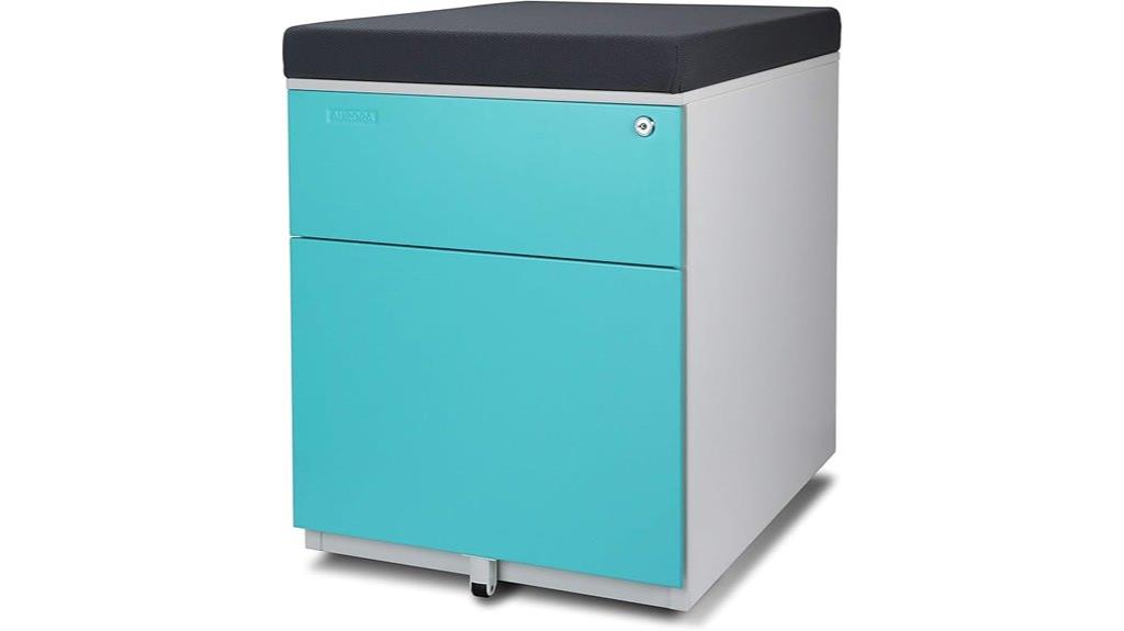 modern soho metal cabinet