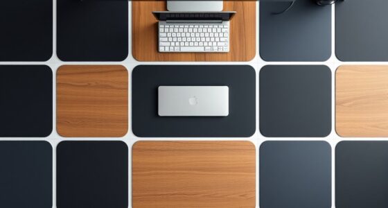 modular desk mats collection