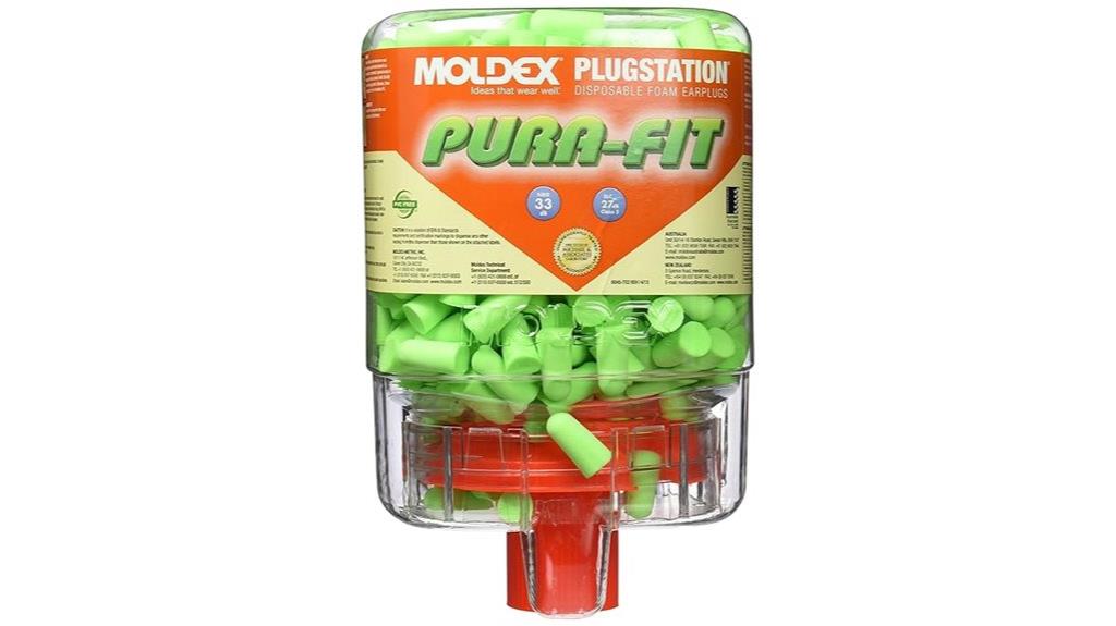 moldex earplug dispenser station