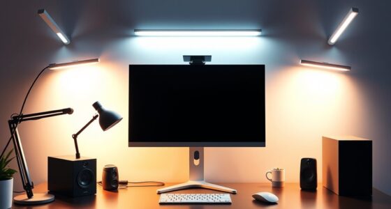 monitor light bar options