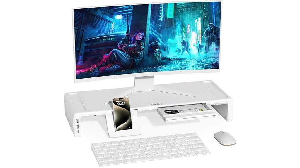 monitor stand with usb