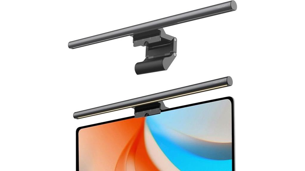 monitor usb eye care lamp