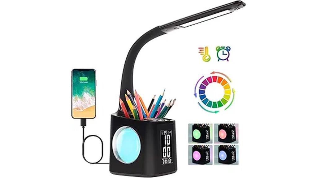 multi function desk lamp