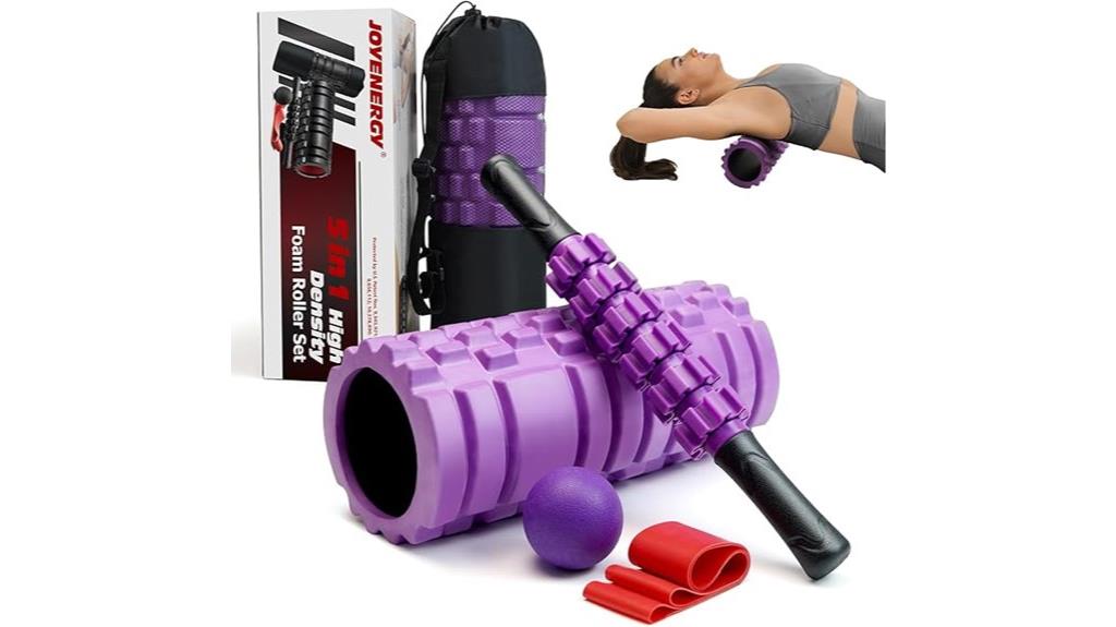 multi functional foam roller kit
