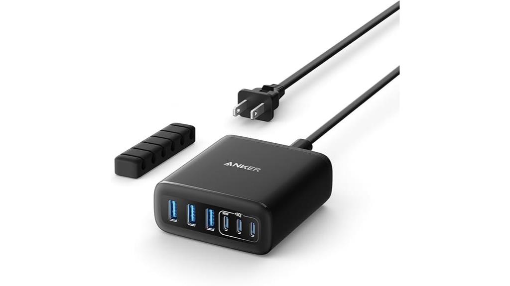 multi port usb c charger