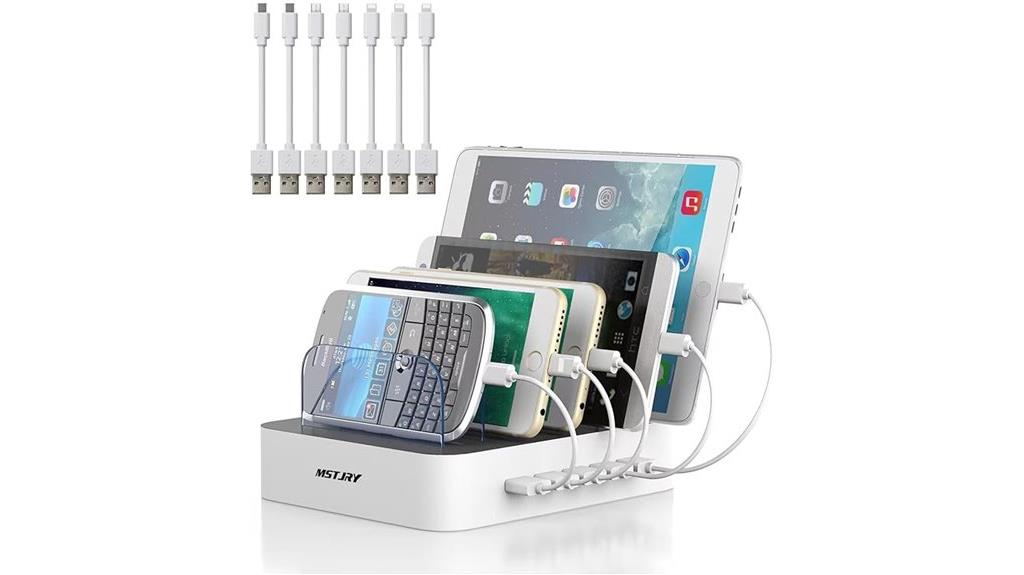 multi port usb charging station