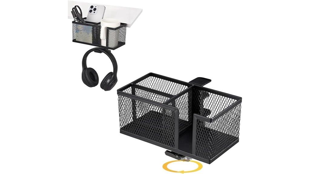 multi purpose metal cup holder