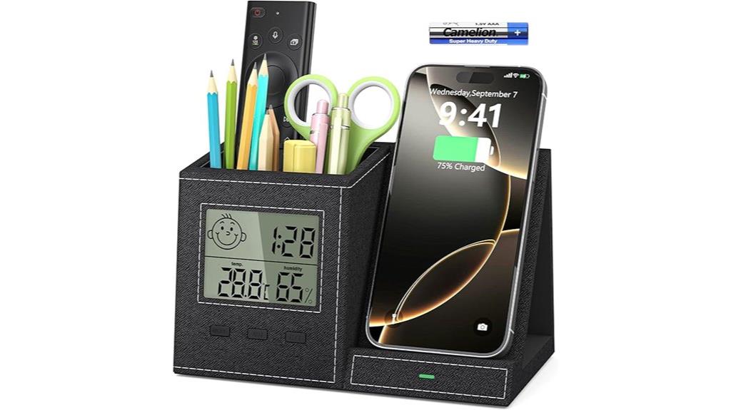 multi use desk organizer