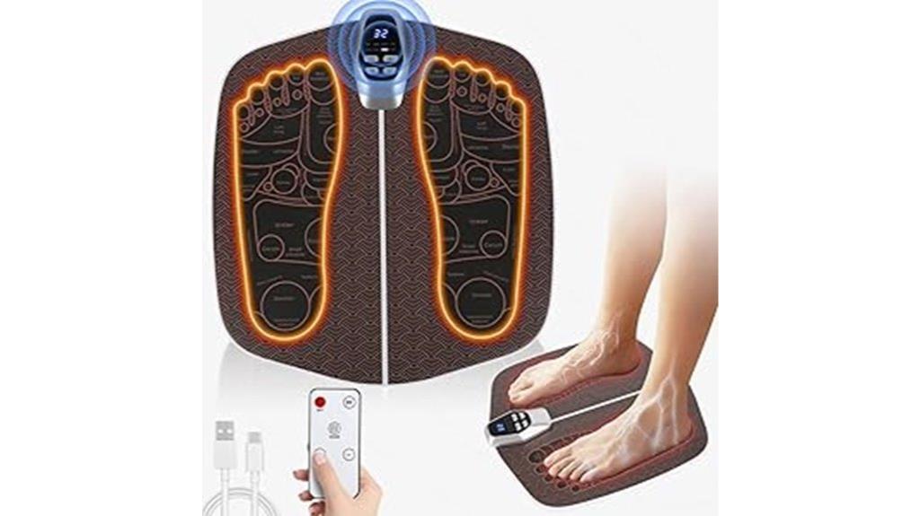 neuropathy foot muscle stimulator