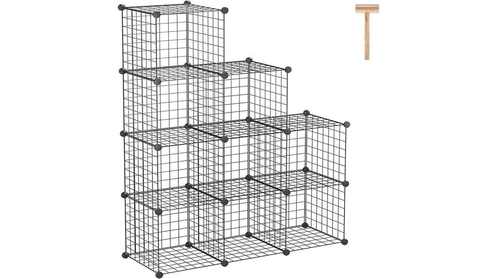 nine cube storage organizer