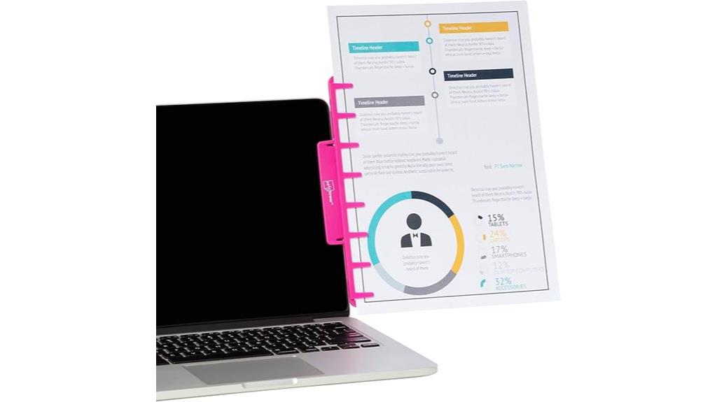 note tower document holder